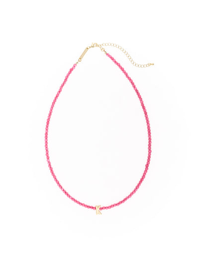 Paris Initial Necklaces