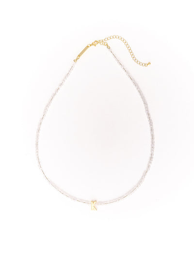 Paris Initial Necklaces