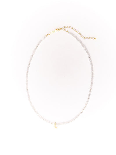 Paris Initial Necklaces
