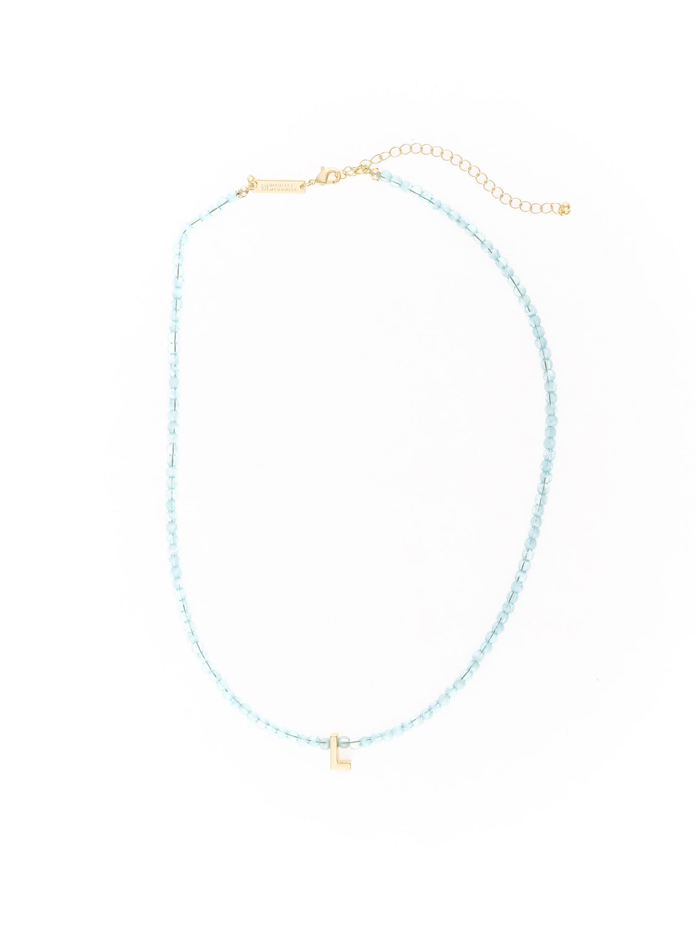 Paris Initial Necklaces