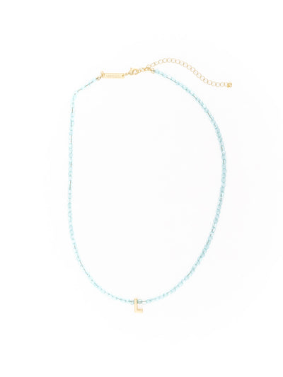 Paris Initial Necklaces