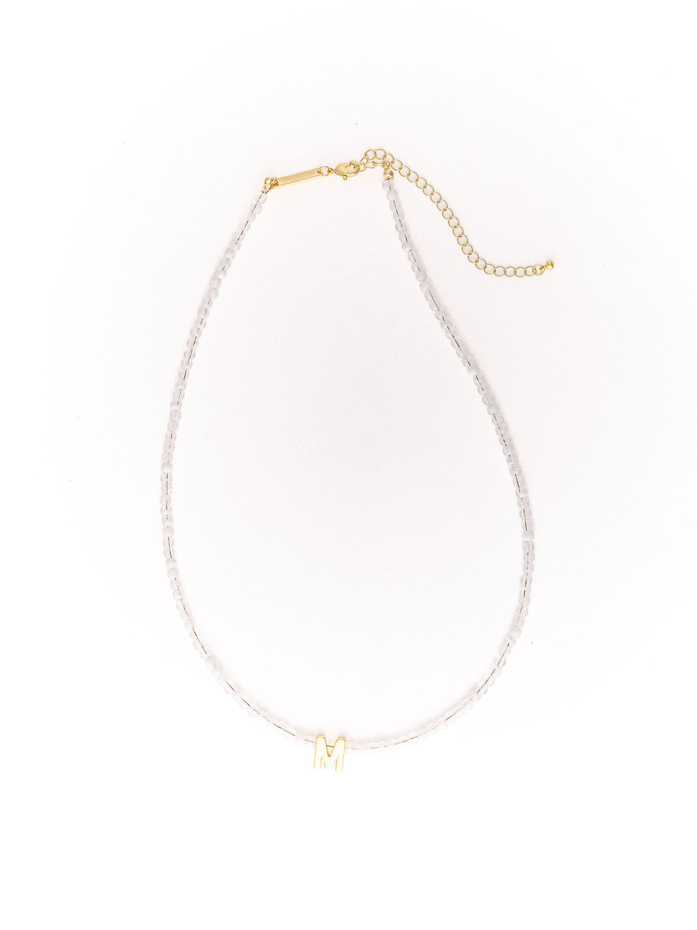 Paris Initial Necklaces