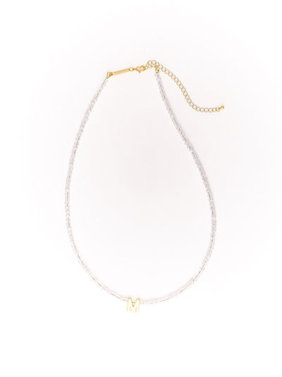 Paris Initial Necklaces
