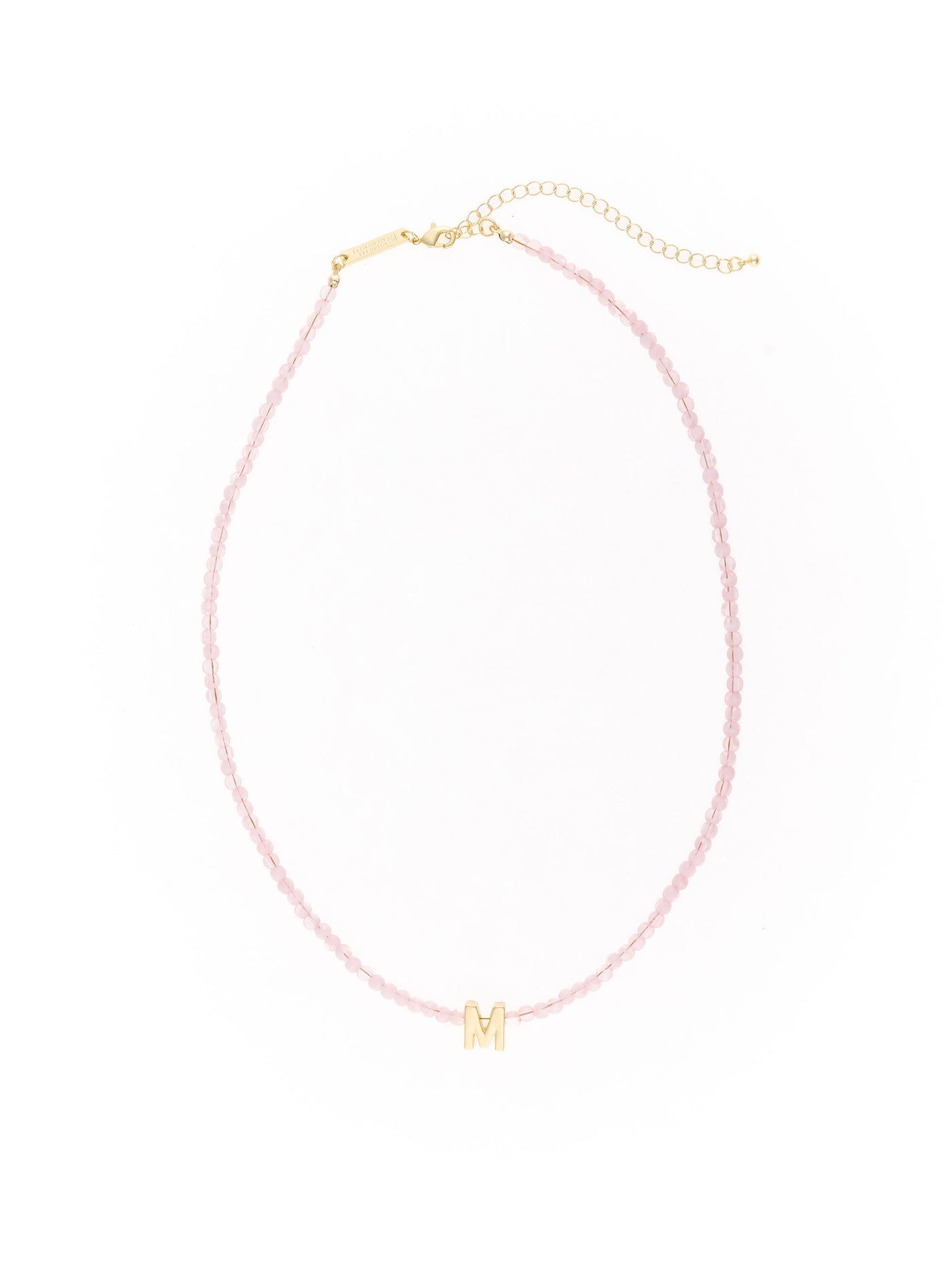 Paris Initial Necklaces