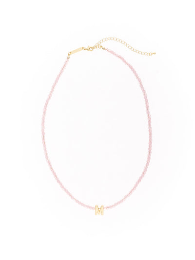 Paris Initial Necklaces