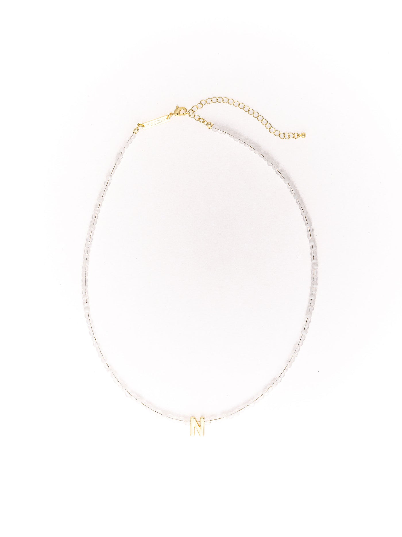 Paris Initial Necklaces