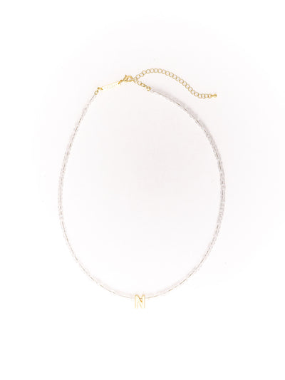 Paris Initial Necklaces