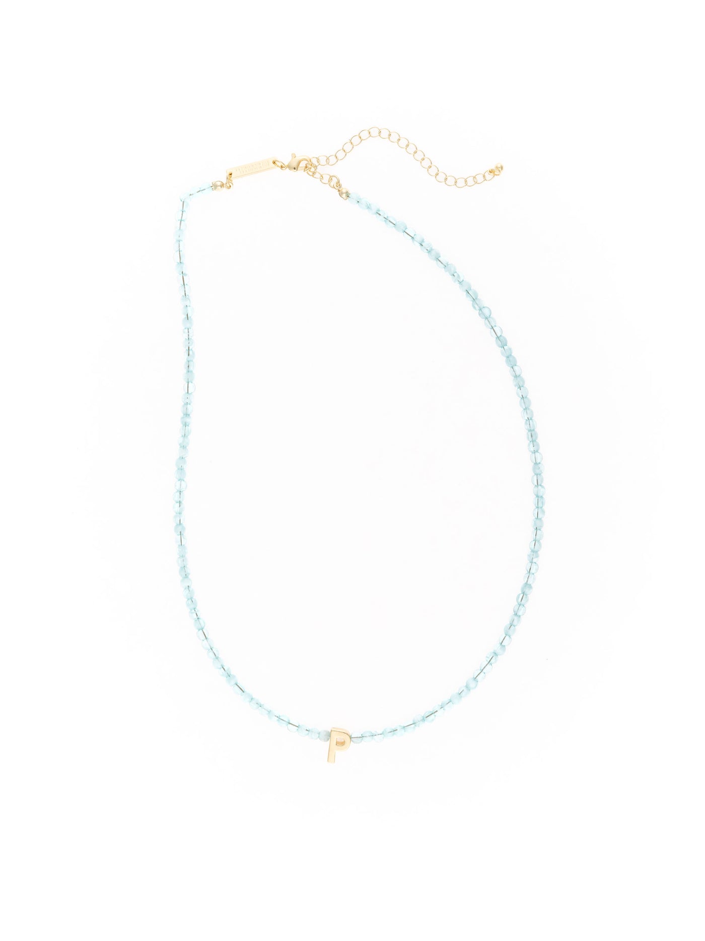 Paris Initial Necklaces