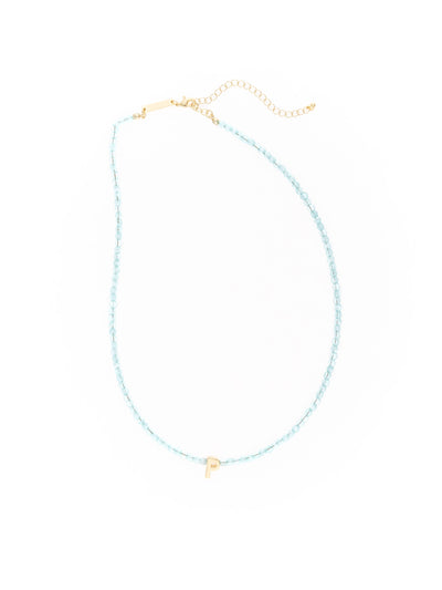 Paris Initial Necklaces