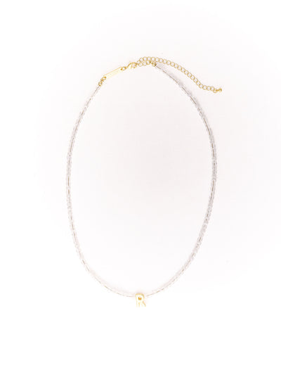 Paris Initial Necklaces