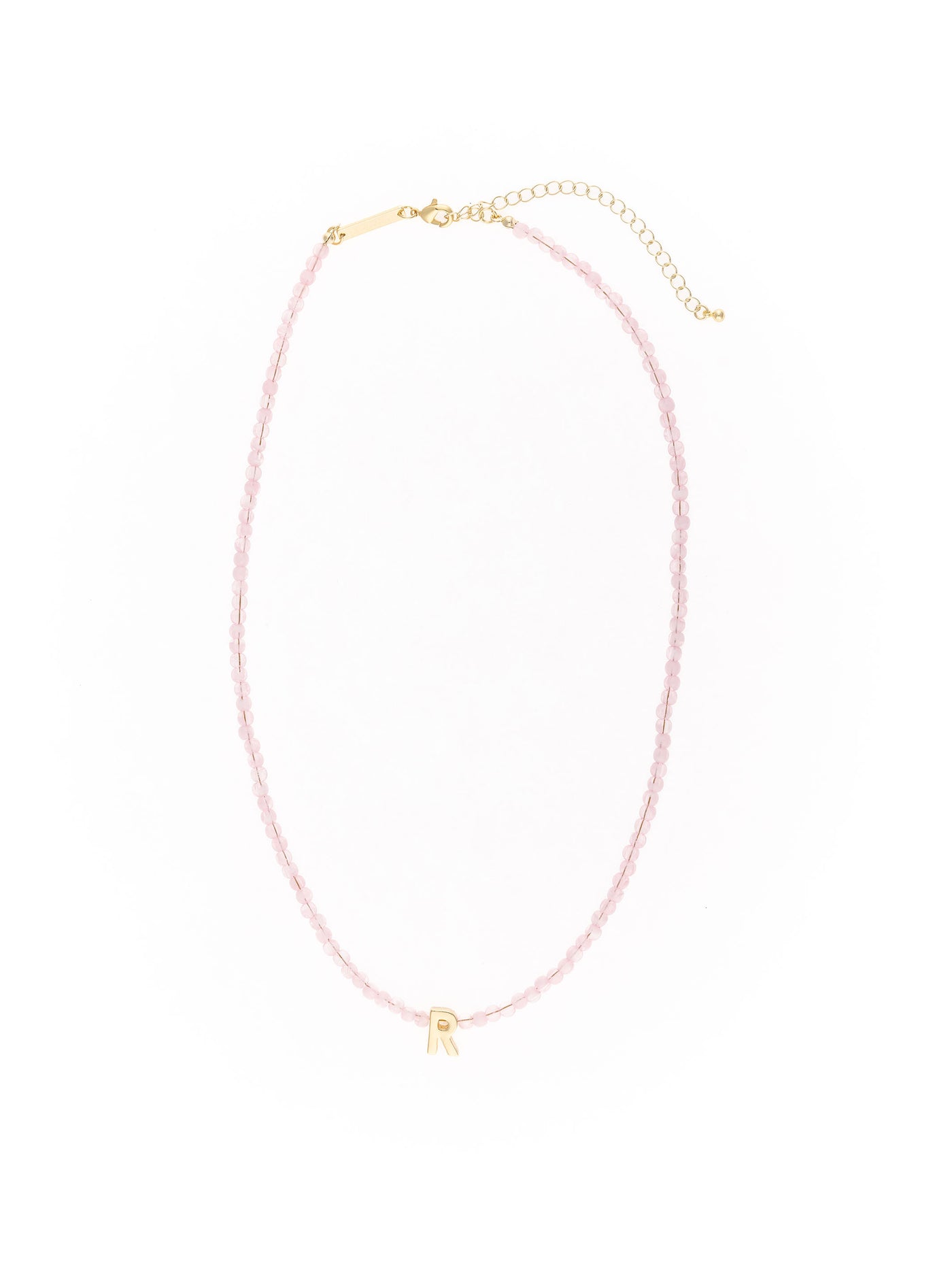 Paris Initial Necklaces