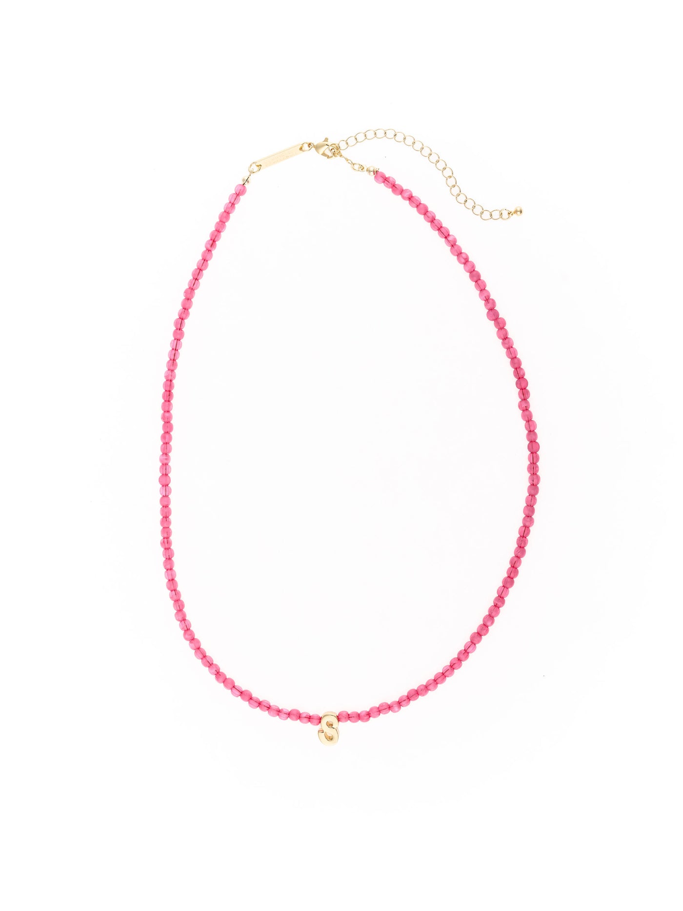 Paris Initial Necklaces