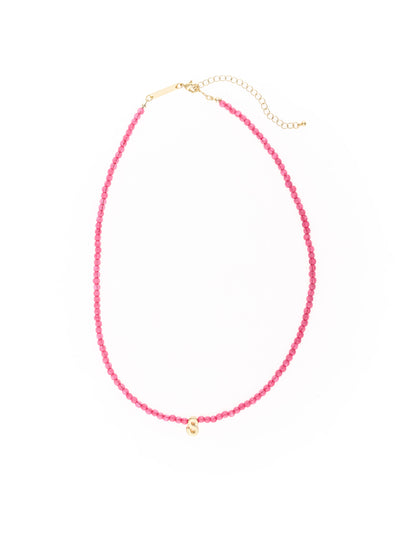 Paris Initial Necklaces