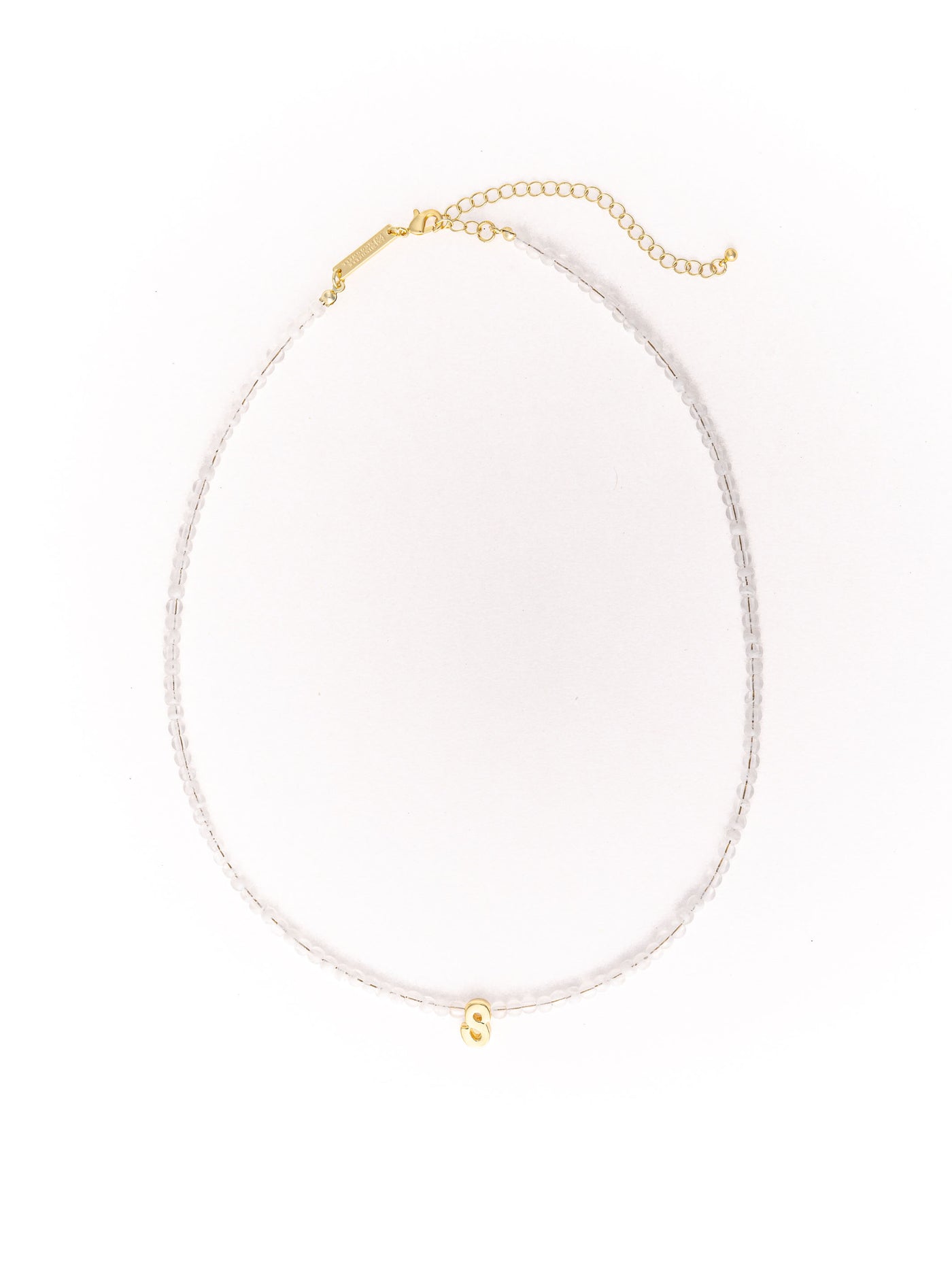 Paris Initial Necklaces