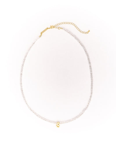 Paris Initial Necklaces