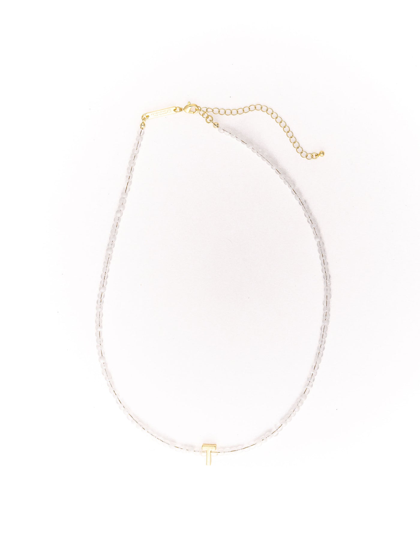 Paris Initial Necklaces