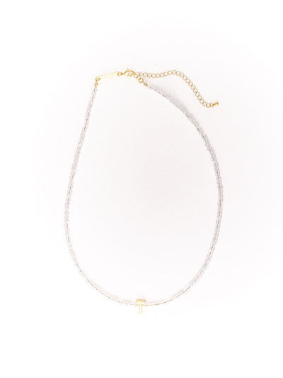 Paris Initial Necklaces