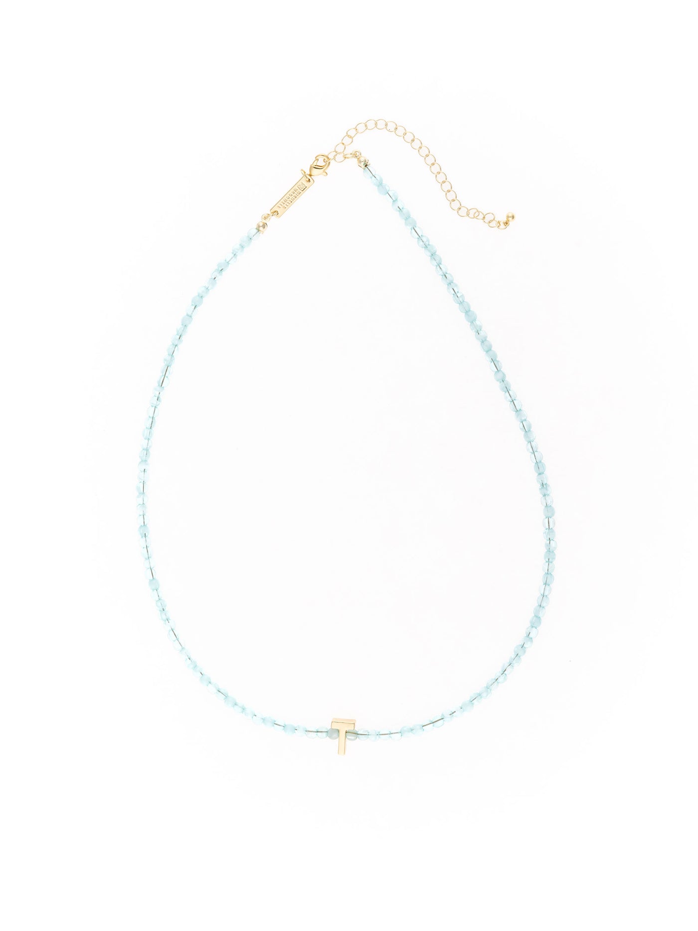 Paris Initial Necklaces