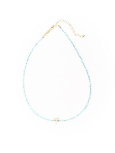 Paris Initial Necklaces