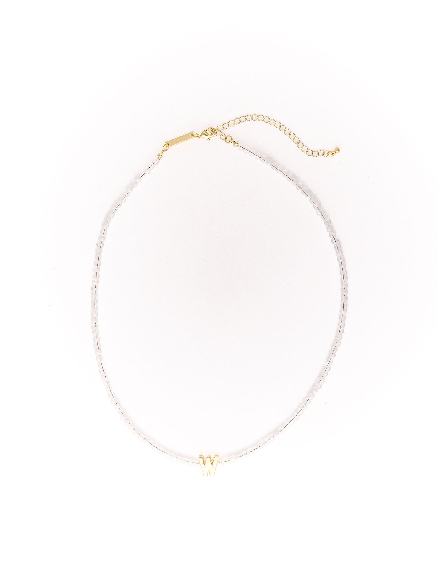 Paris Initial Necklaces