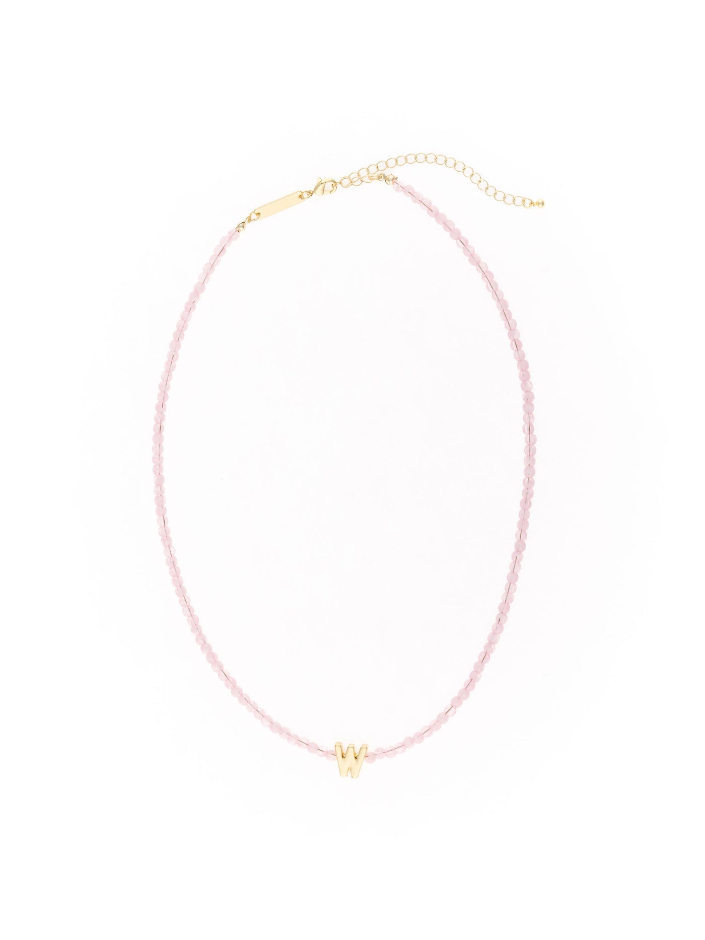Paris Initial Necklaces