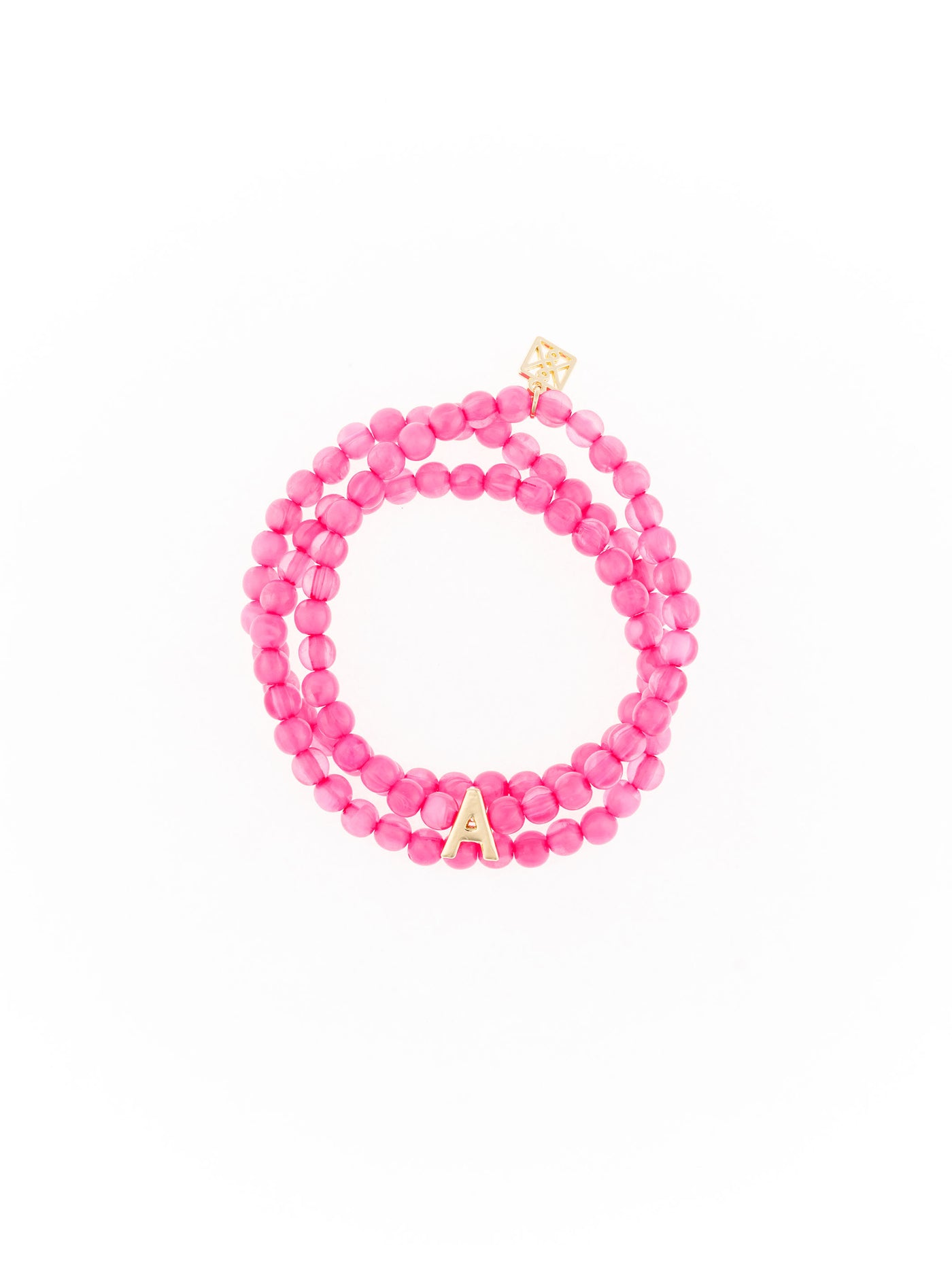 Paris Initial Bracelets
