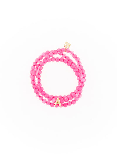 Paris Initial Bracelets