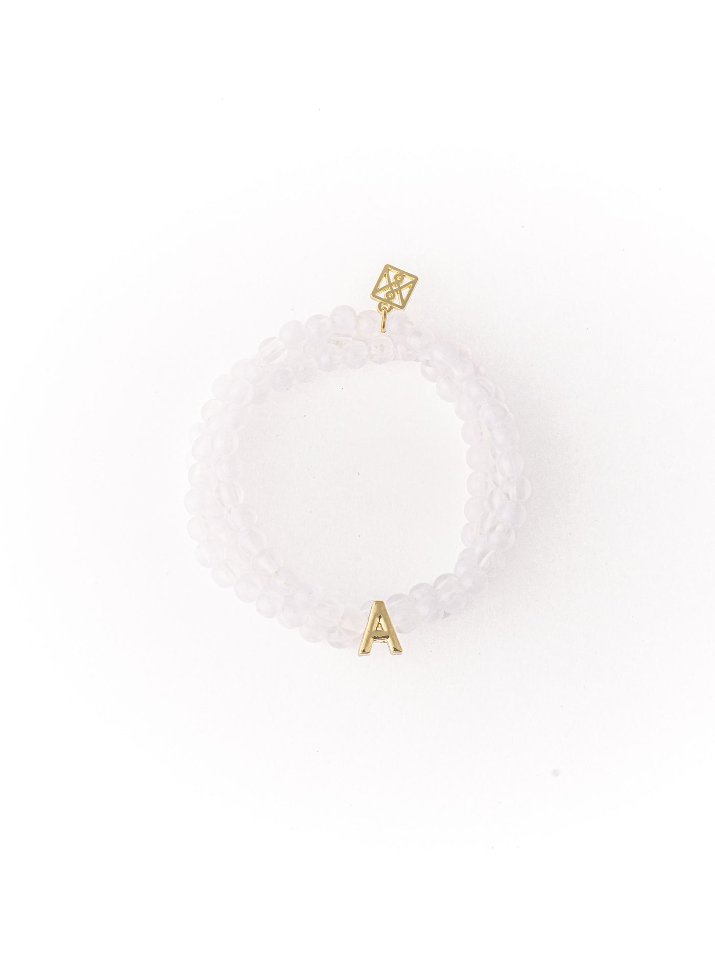 Paris Initial Bracelets