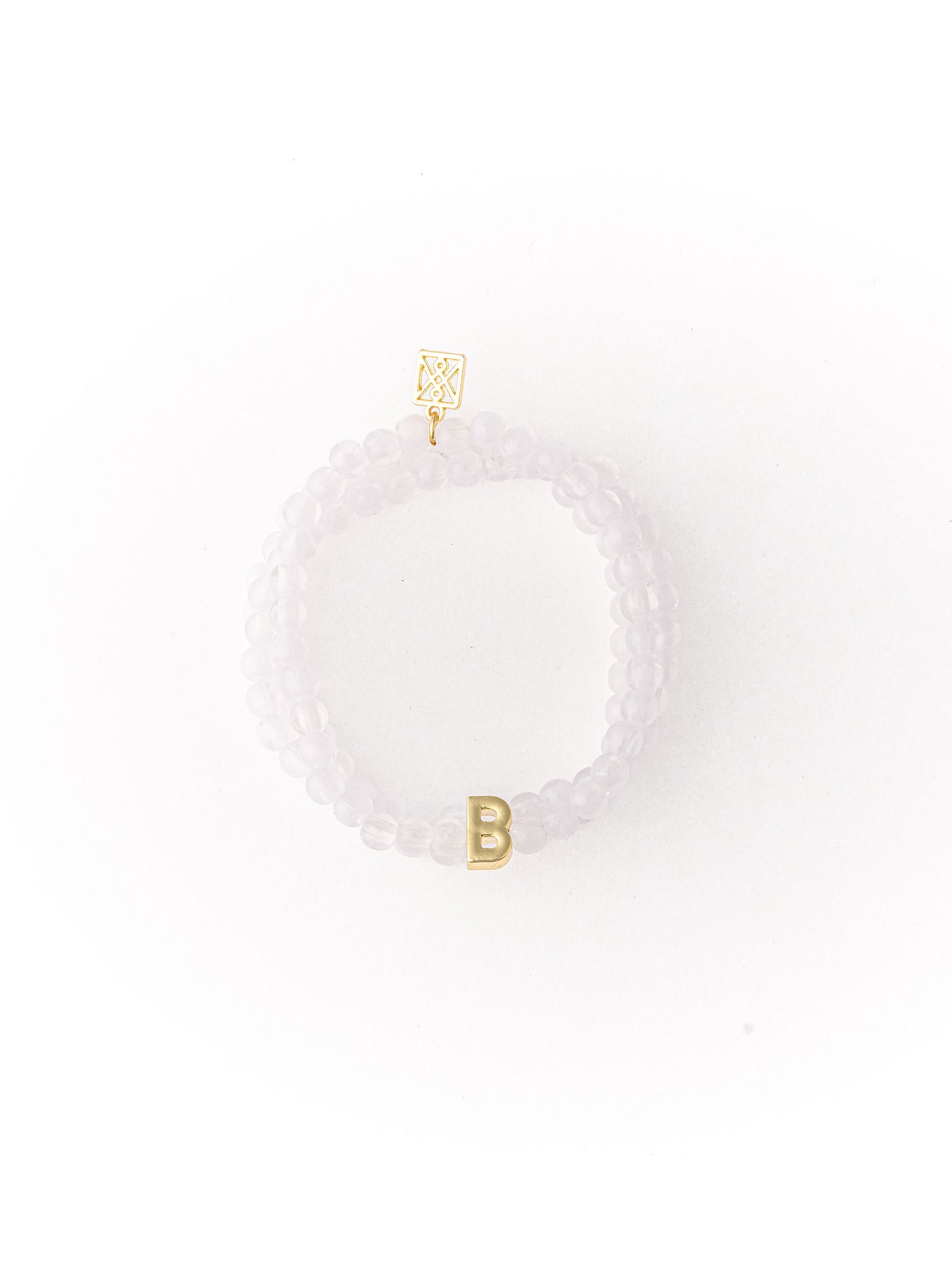 Paris Initial Bracelets