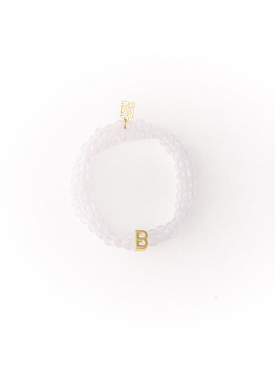 Paris Initial Bracelets