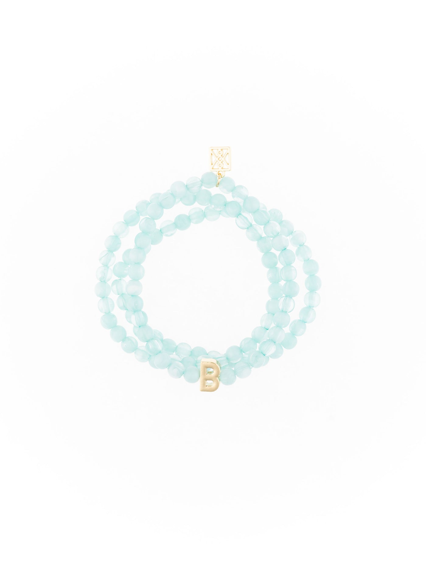 Paris Initial Bracelets
