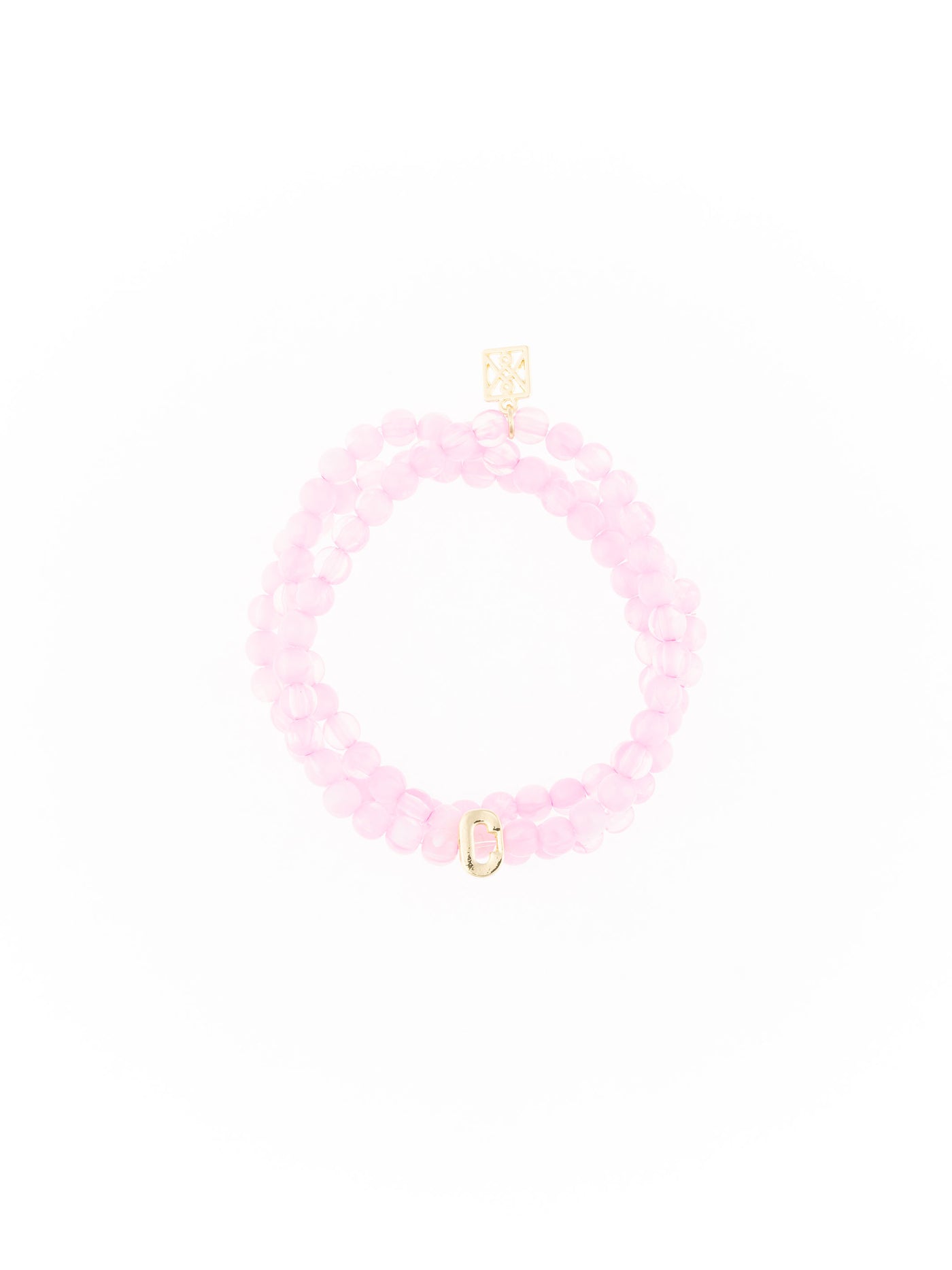 Paris Initial Bracelets