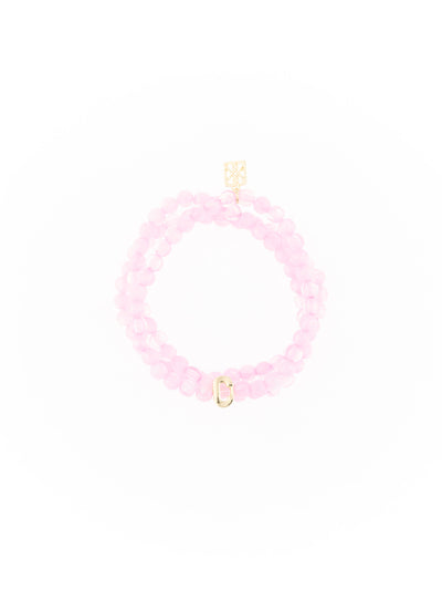 Paris Initial Bracelets