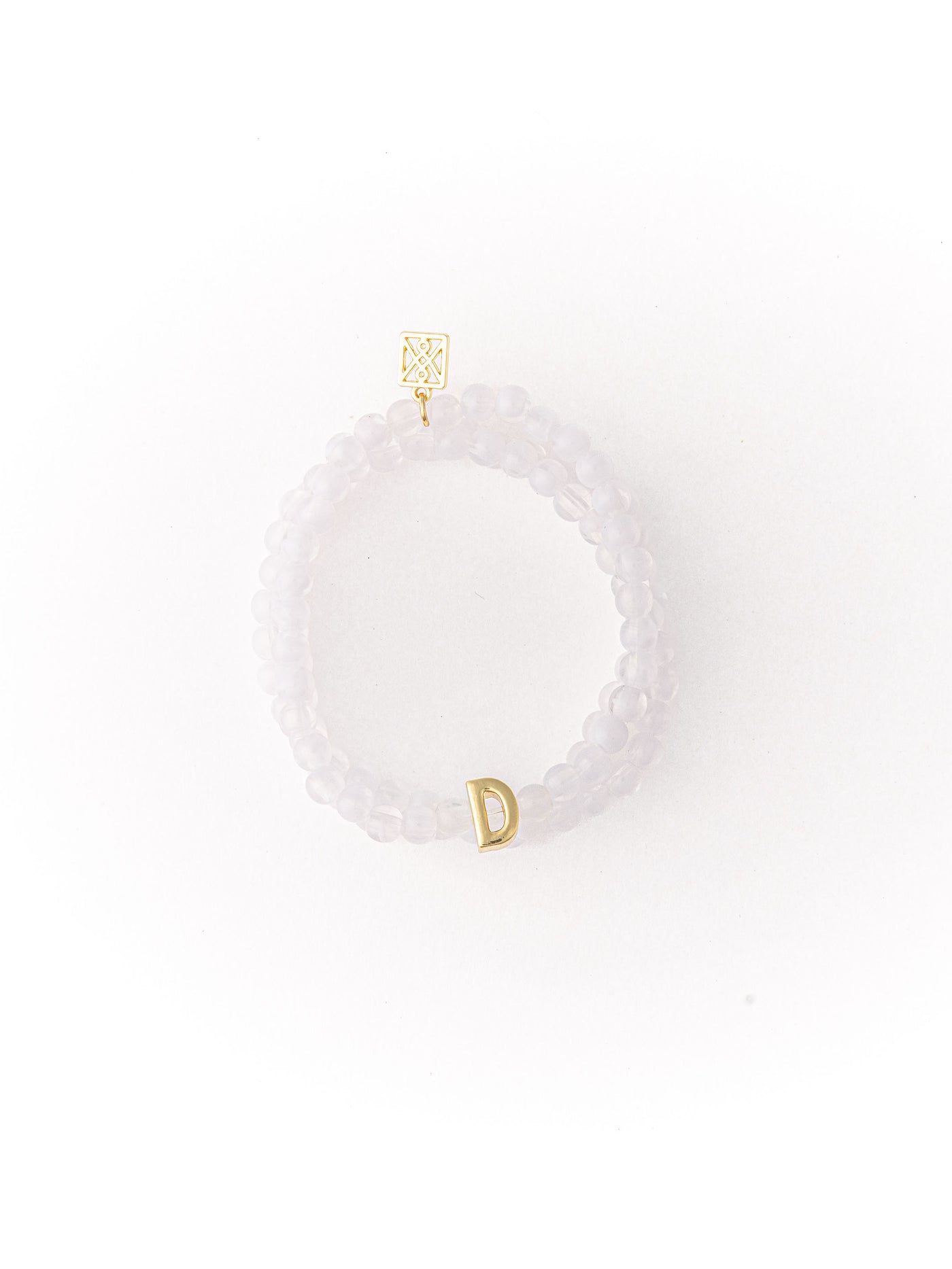 Paris Initial Bracelets