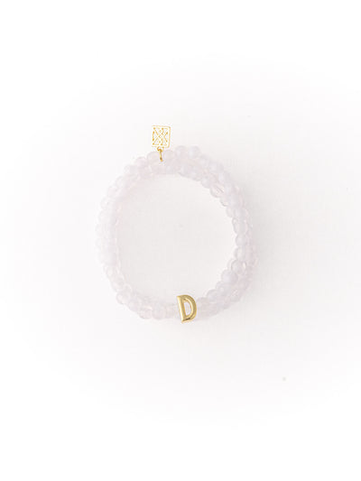 Paris Initial Bracelets