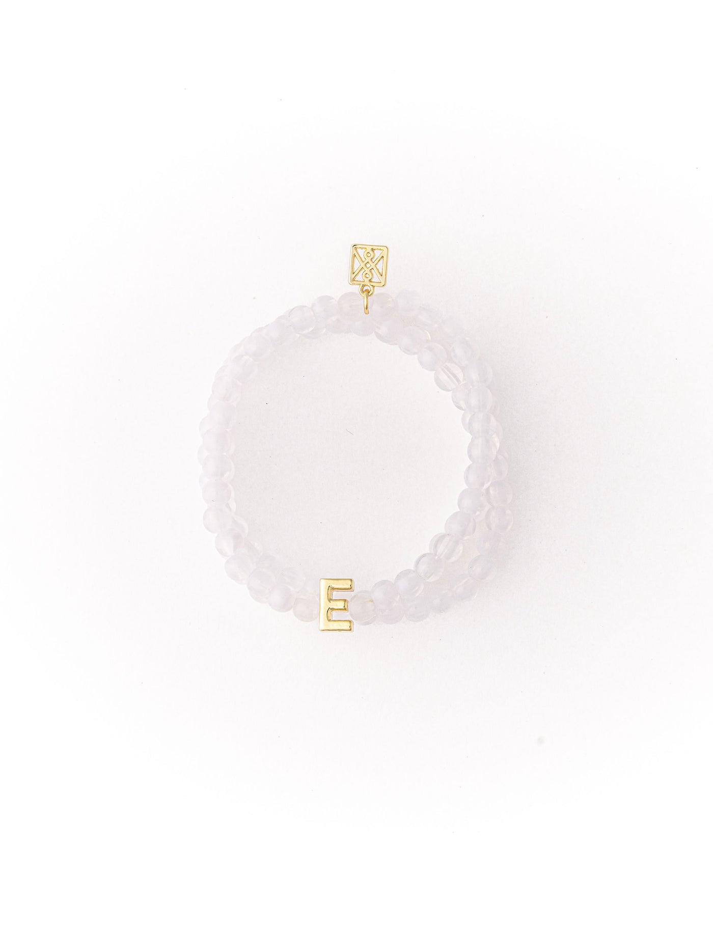 Paris Initial Bracelets