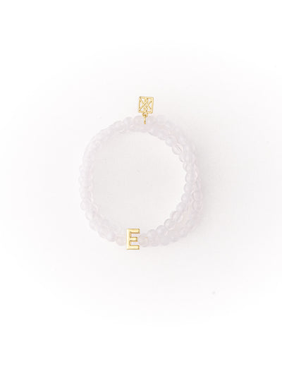 Paris Initial Bracelets