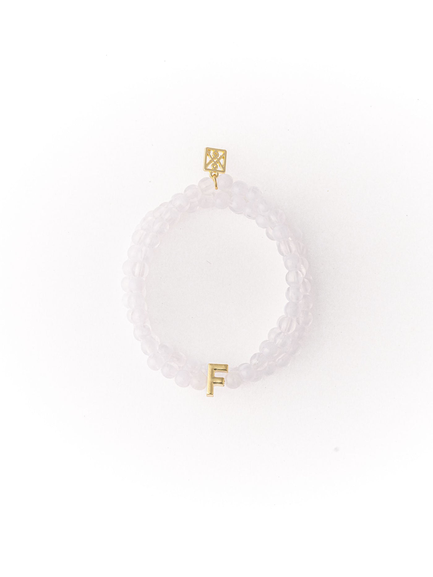Paris Initial Bracelets
