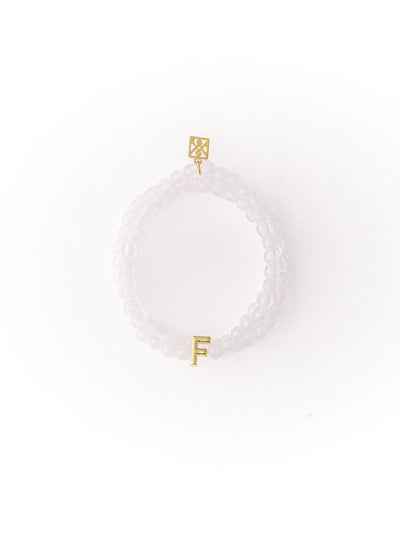 Paris Initial Bracelets