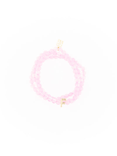 Paris Initial Bracelets
