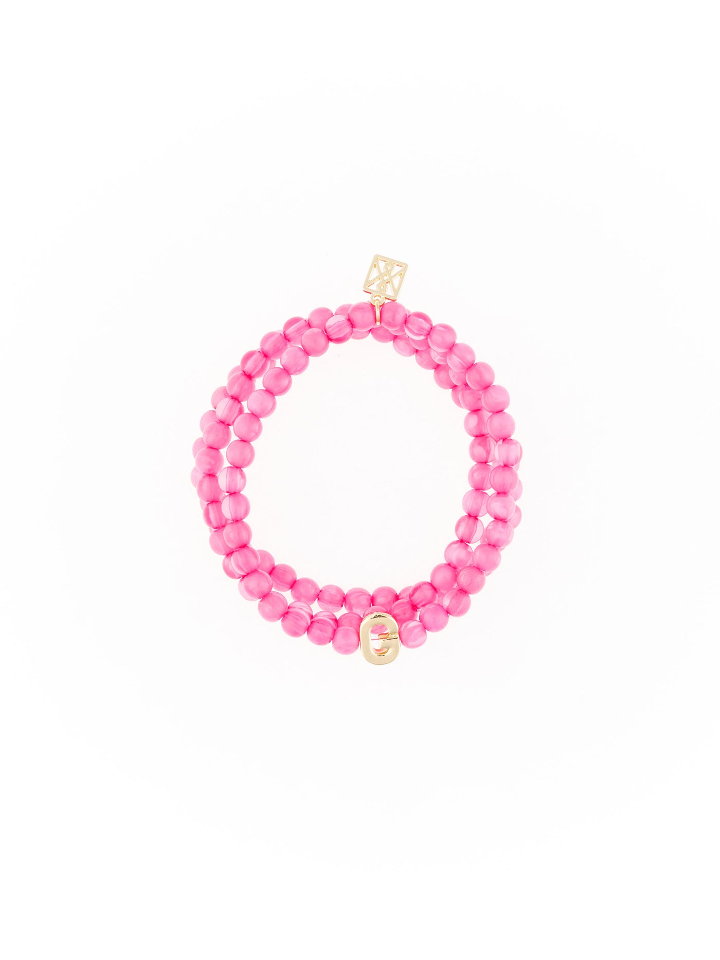 Paris Initial Bracelets