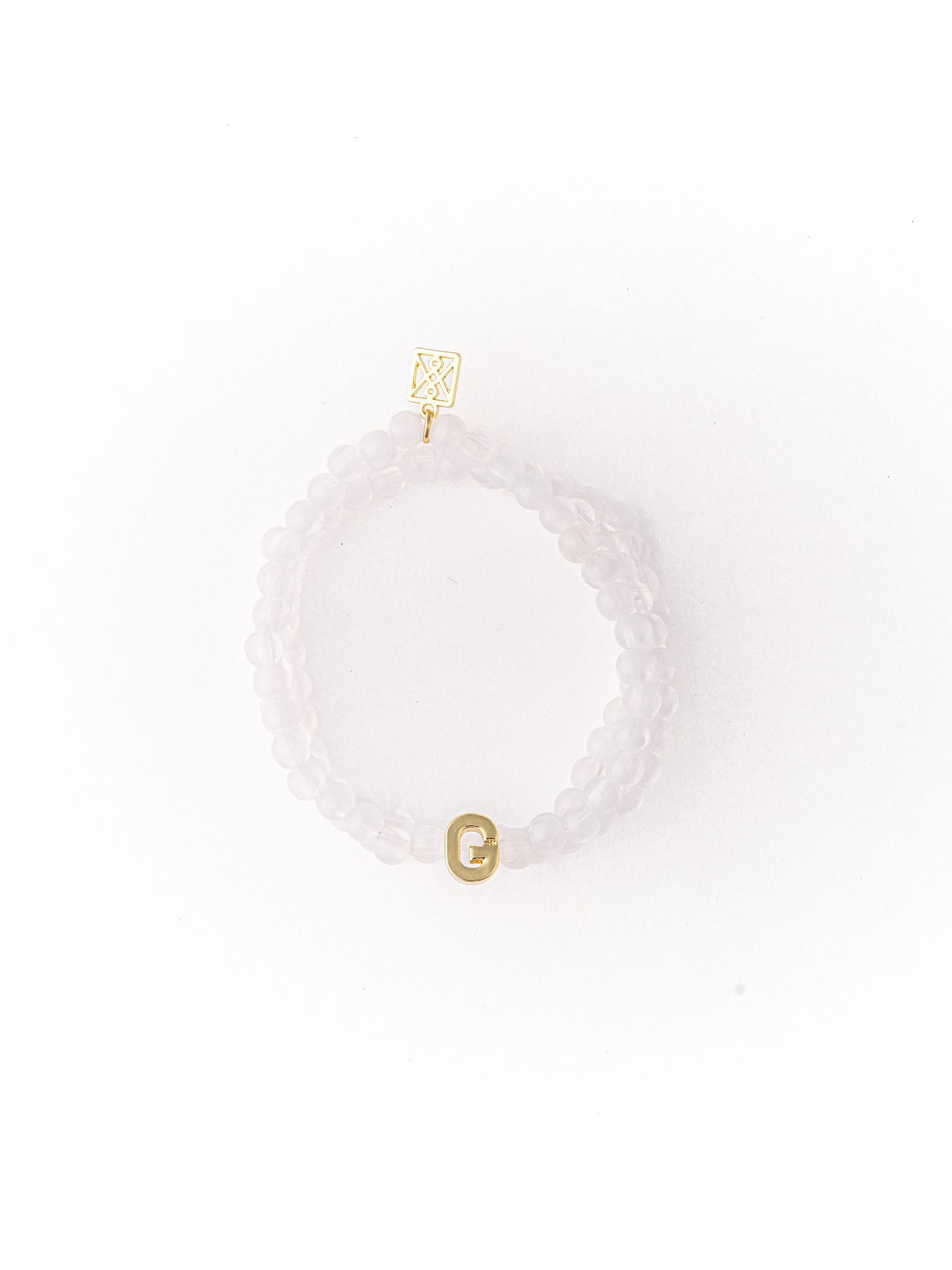 Paris Initial Bracelets
