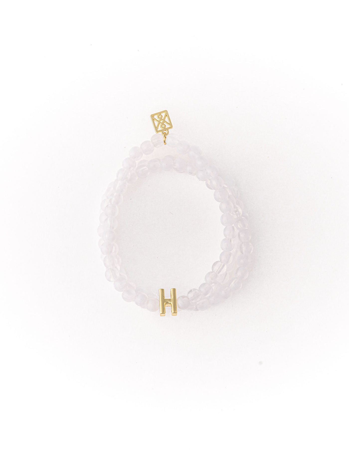 Paris Initial Bracelets