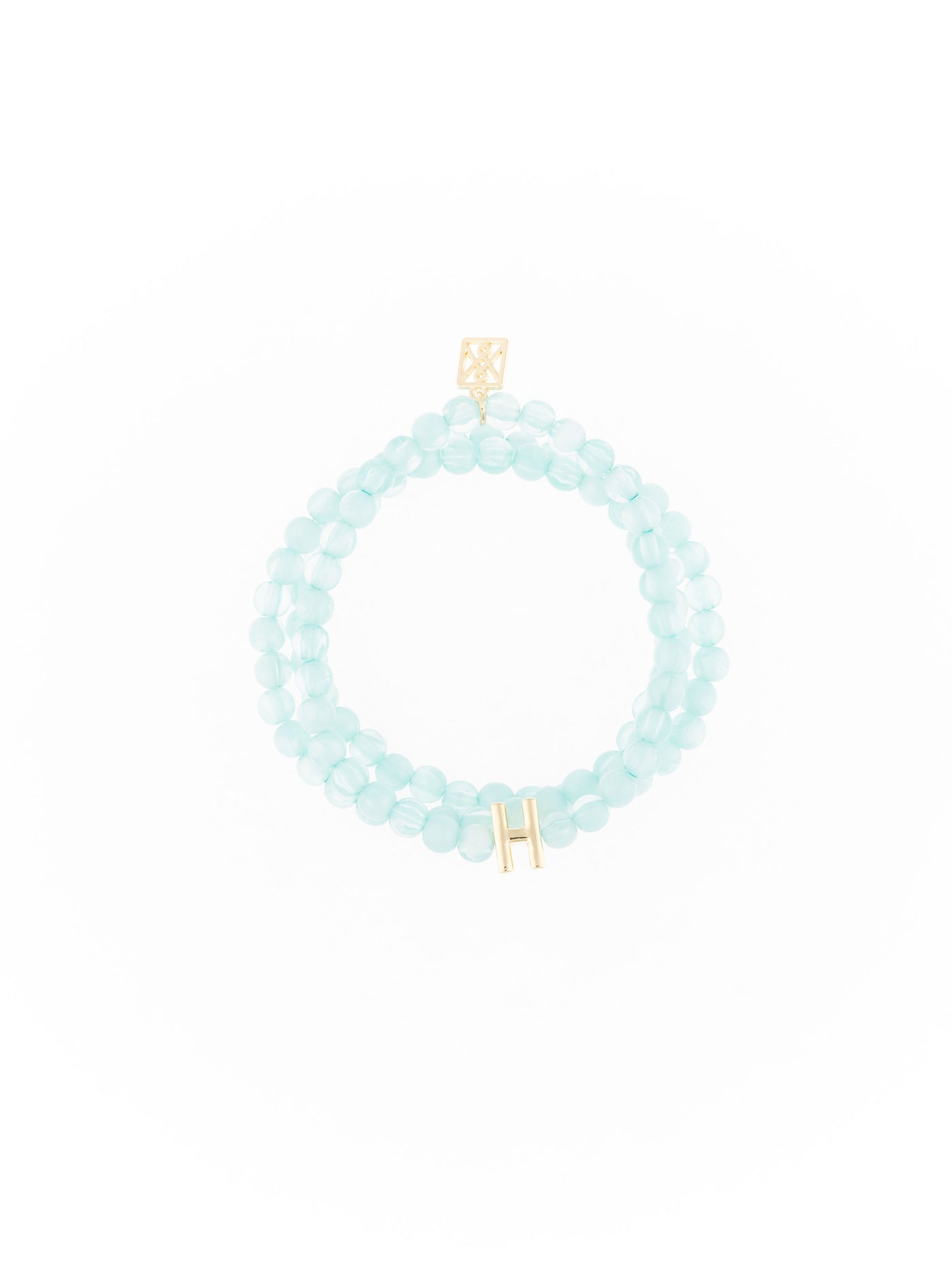 Paris Initial Bracelets