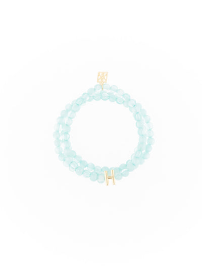 Paris Initial Bracelets