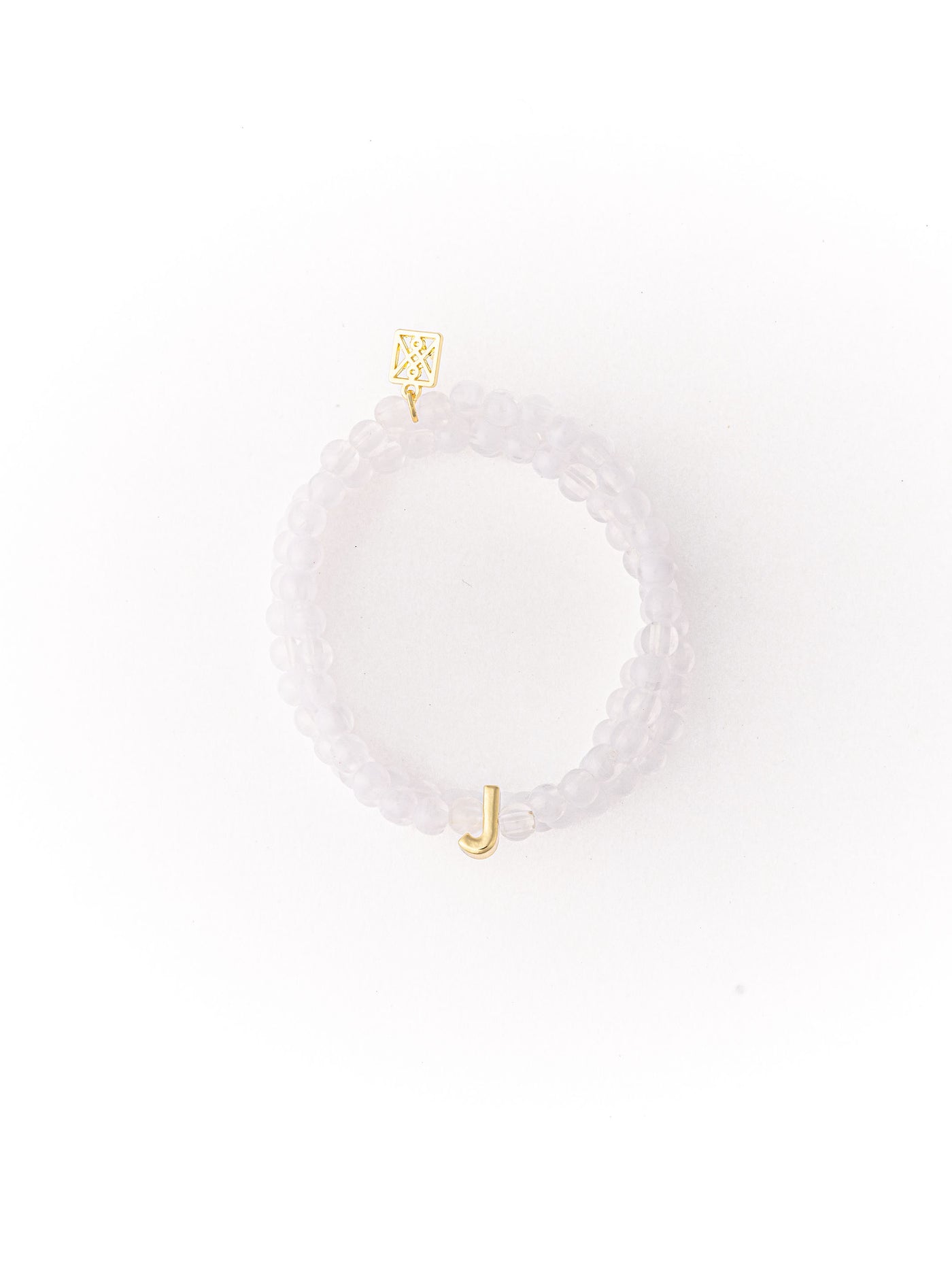 Paris Initial Bracelets