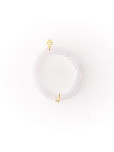 Paris Initial Bracelets