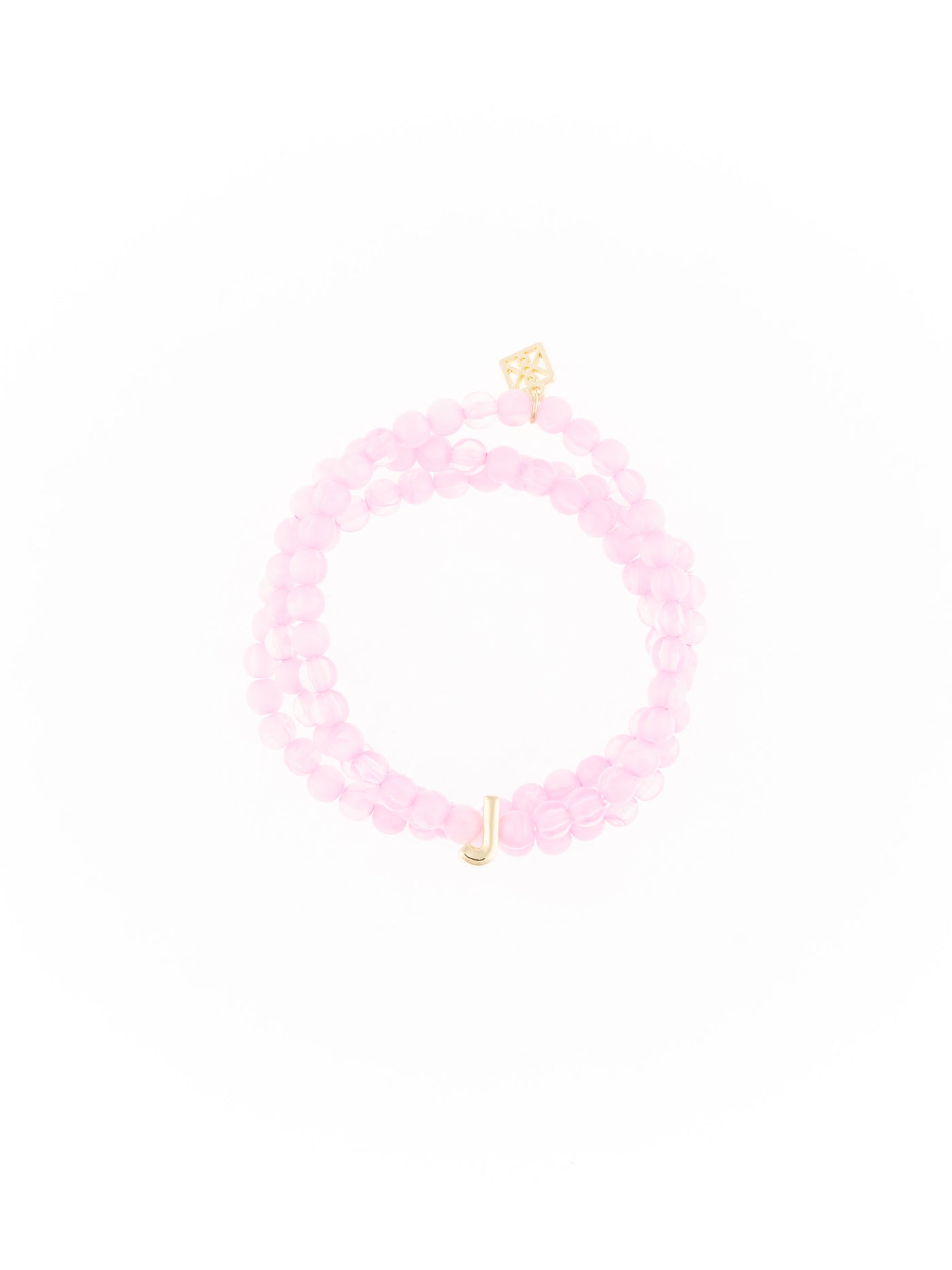 Paris Initial Bracelets
