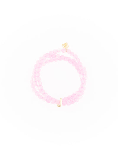 Paris Initial Bracelets