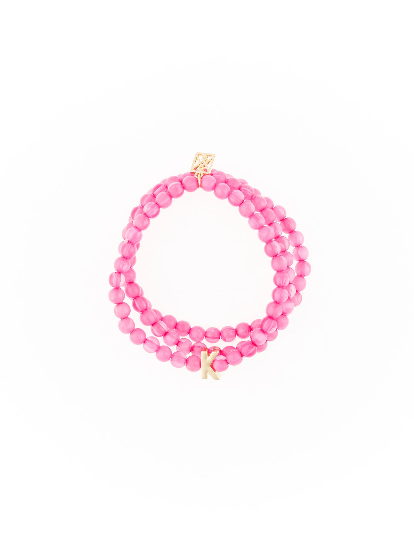 Paris Initial Bracelets